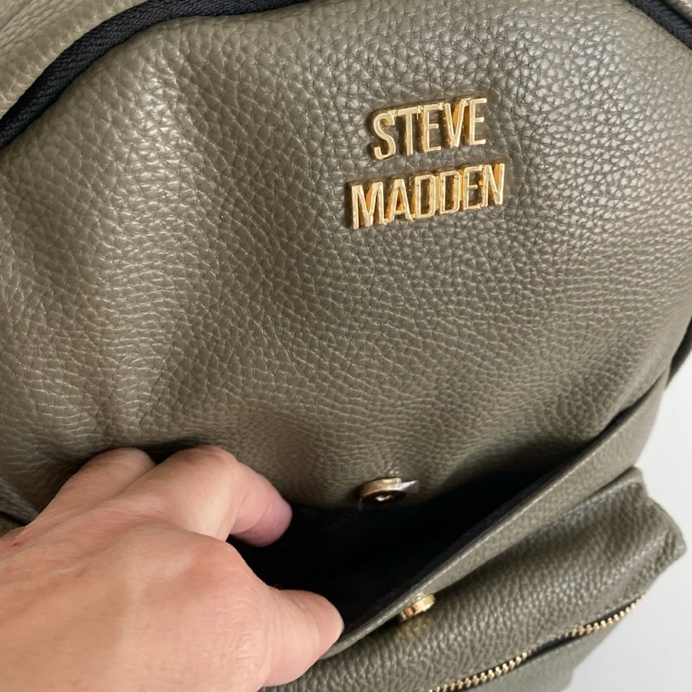 Steve Madden Olive Backpack NWOT
